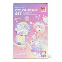 Set de coloriage - kawaii : chezlescanailles 