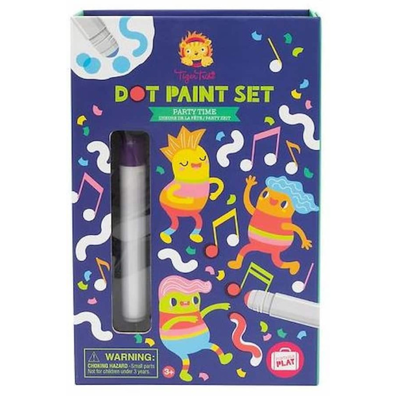 Peinture à point : chezlescanailles 