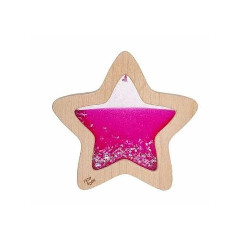 Etoile sensorielle - rose : chezlescanailles 