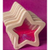 Etoile sensorielle - rose : chezlescanailles 