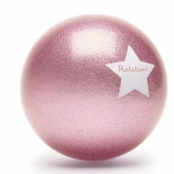 Ballon 22cm - Rose : chezlescanailles