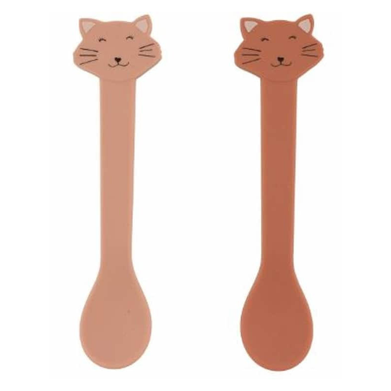Cuilleres silicone X2 - Mrs Chat : chezlescanailles