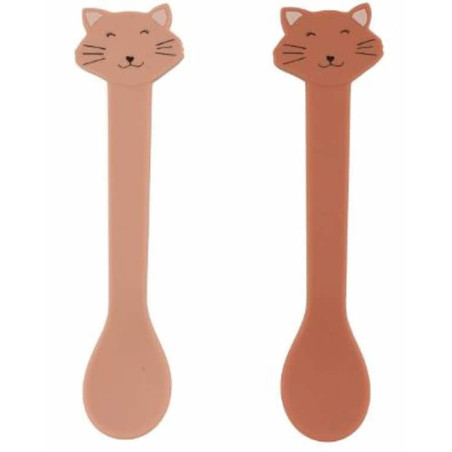 Cuilleres silicone X2 - Mrs Chat : chezlescanailles
