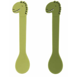 Cuilleres silicone X2 - Mr Dino : chezlescanailles