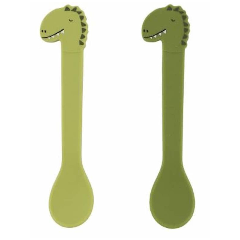 Cuilleres silicone X2 - Mr Dino : chezlescanailles Cuilleres silicone X2 - Mr Dino : chezlescanailles