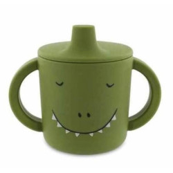 Tasse dapprentissage en silicone - Mr Dino : chezlescanailles