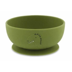 Bol en silicone - Mr Dino : chezlescanailles