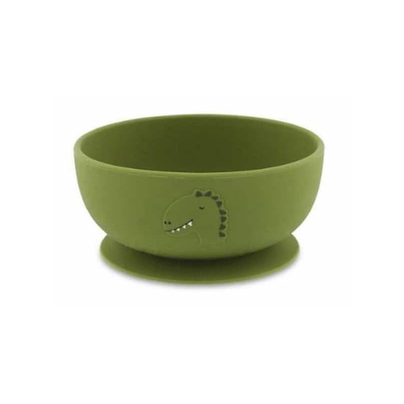 Bol en silicone - Mr Dino : chezlescanailles