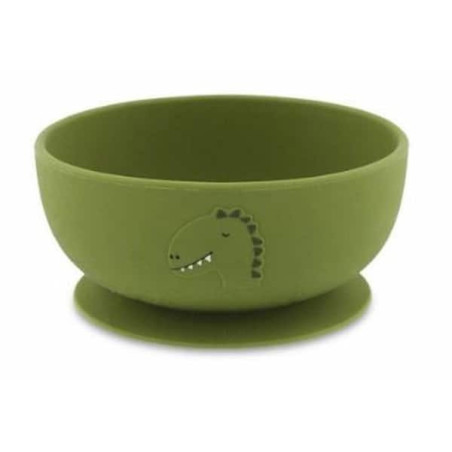 Bol en silicone - Mr Dino : chezlescanailles