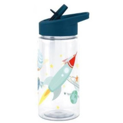Gourde Galaxie Enfant - A Little Lovely Company : chezlescanailles