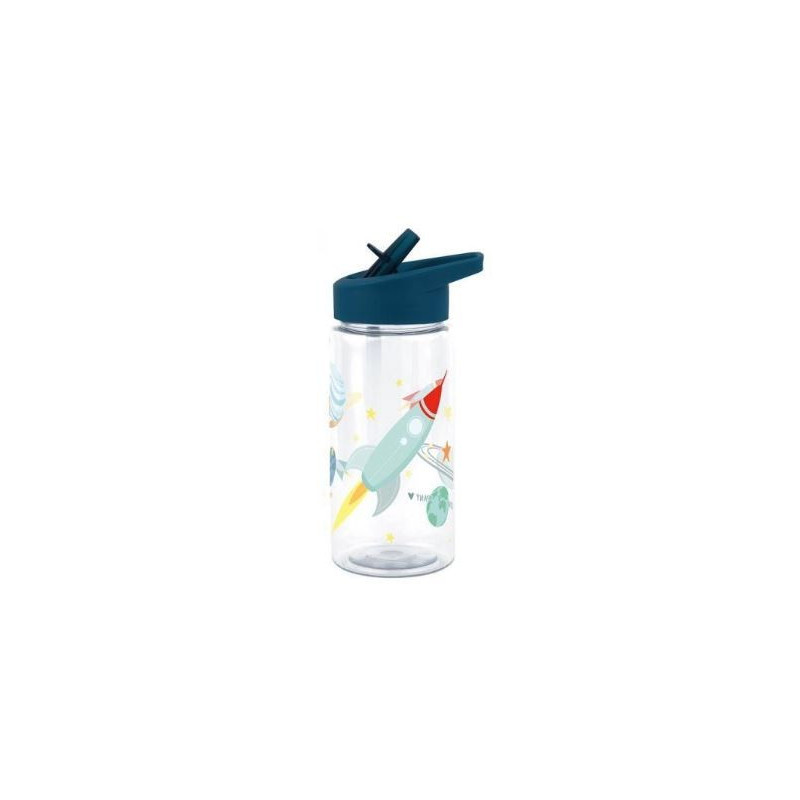 Gourde Galaxie Enfant - A Little Lovely Company : chezlescanailles
