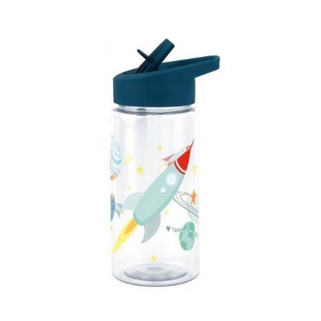 Gourde Galaxie Enfant - A Little Lovely Company : chezlescanailles