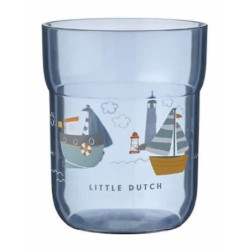 Verre bleu 250 ml - Saillor Bay : chezlescanailles