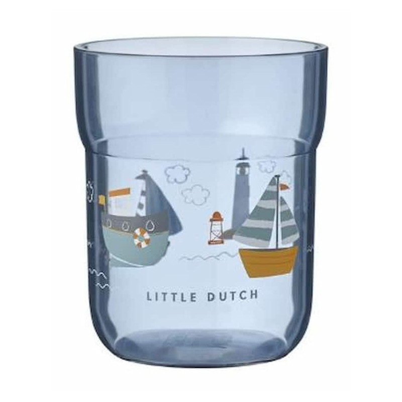 Verre bleu 250 ml - Saillor Bay : chezlescanailles