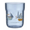 Verre bleu 250 ml - Saillor Bay : chezlescanailles