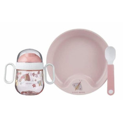 Coffret repas - Flowers et Butterflies : chezlescanailles
