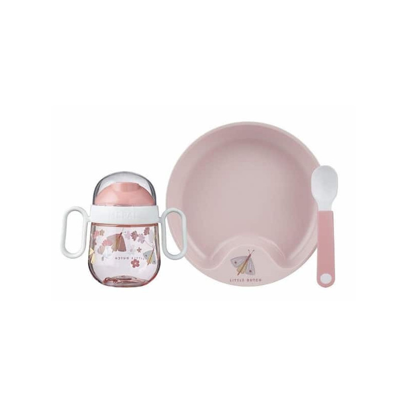 Coffret repas - Flowers et Butterflies : chezlescanailles