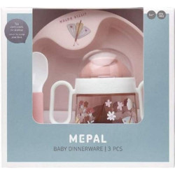 Coffret repas - Flowers et Butterflies : chezlescanailles