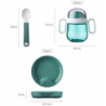 Coffret repas 3pcs - Little Farm : chezlescanailles