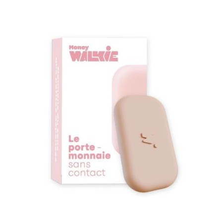 Walkie Rose Enfant  Porte-Monnaie Ludique : chezlescanailles