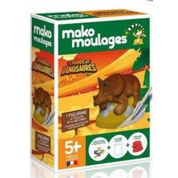 Mako Moulages - Tricératops  : chezlescanailles 