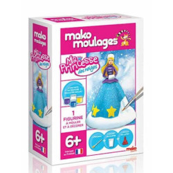 Mako Moulages - Ma Princesse Des Neiges : chezlescanailles 
