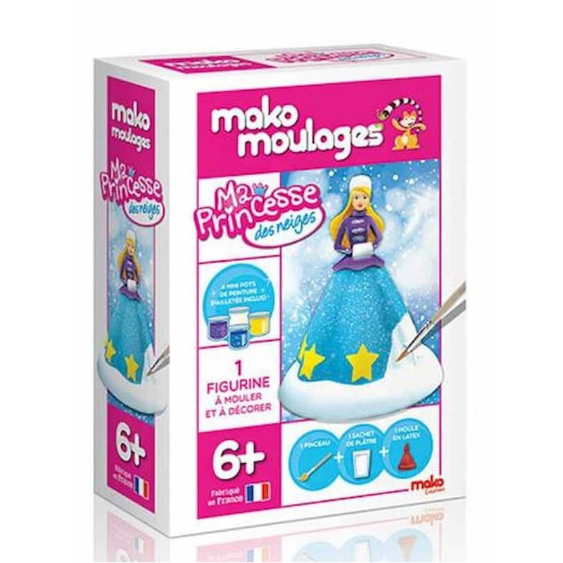 Mako Moulages - Ma Princesse Des Neiges : chezlescanailles 