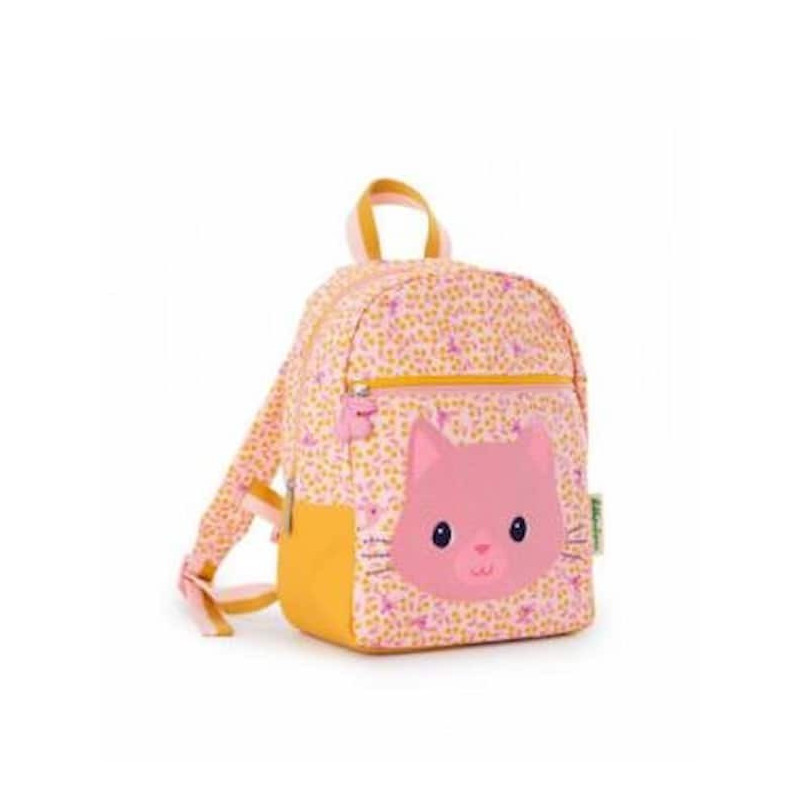 Sac à Dos Enfant Jeanne le Chat - Lilliputiens : chezlescanailles