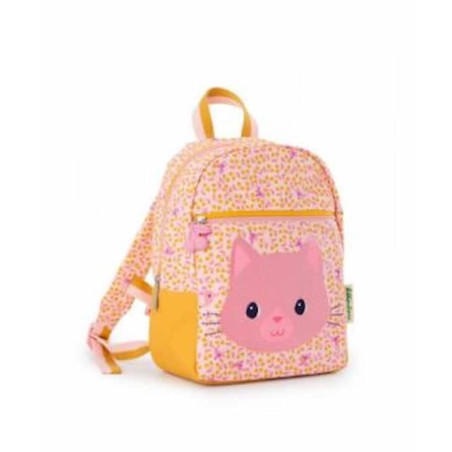 Sac à Dos Enfant Jeanne le Chat - Lilliputiens : chezlescanailles