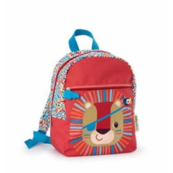 Sac à Dos Enfant Jack le Lion - Lilliputiens : chezlescanailles