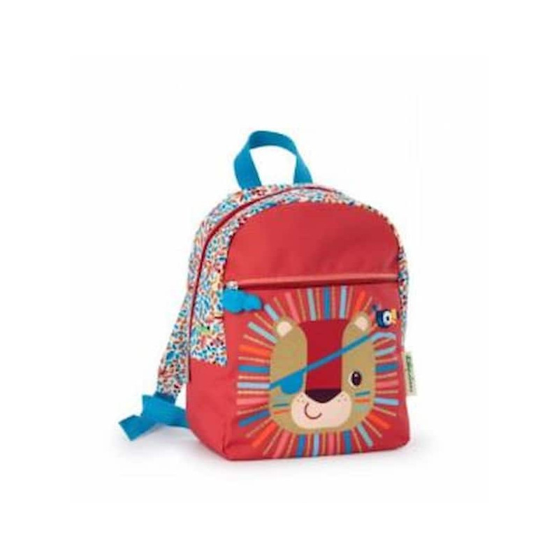 Sac à Dos Enfant Jack le Lion - Lilliputiens : chezlescanailles