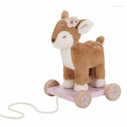 Peluche  tirer faon - fairy garden : chezlescanailles
