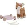 Peluche  tirer faon - fairy garden : chezlescanailles