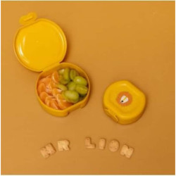 Boite à gouter a clip - lion : chezlescanailles