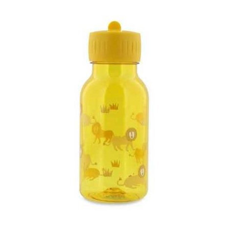 Gourde enfant 350 ml Lion transparente - Trixie : chezlescanailles