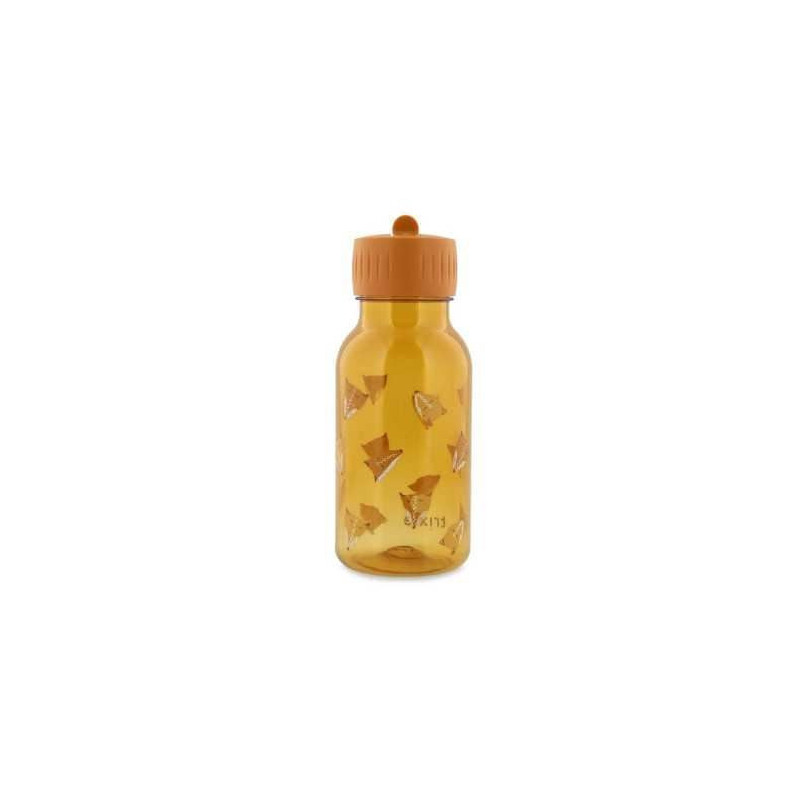 Gourde transparente renard Trixie 350?ml : chezlescanailles