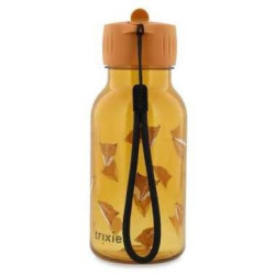 Gourde transparente renard Trixie 350?ml : chezlescanailles