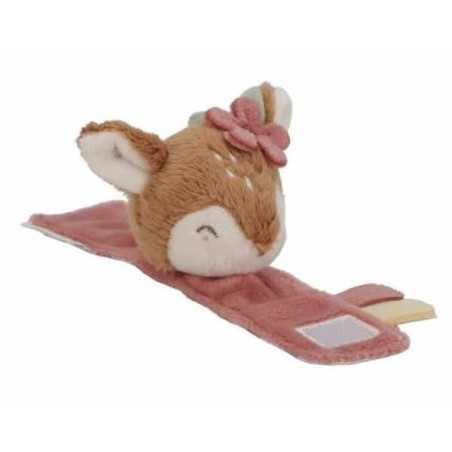 Hochet de poignet faon - Fairy garden : chezlescanailles