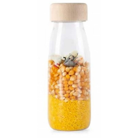 Bouteille ferme : chezlescanailles