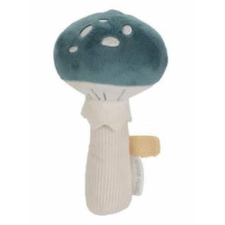 Hochet peluche champignon - Forest friends : chezlescanailles