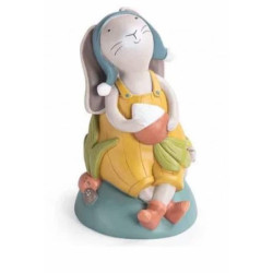 Tirelire 3 Petits Lapins – Moulin Roty : chezlescanailles