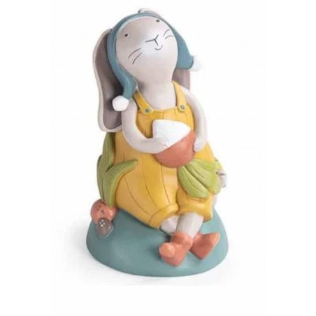 Tirelire 3 Petits Lapins – Moulin Roty : chezlescanailles