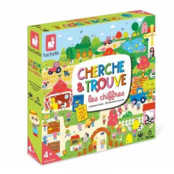 Cherche et trouve- les chiffres : chezlescanailles