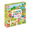 Cherche et trouve- les chiffres : chezlescanailles