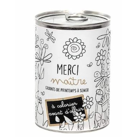 Graines merci maitre : chezlescanailles