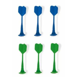 6 flechettes magnétiques : chezlescanailles
