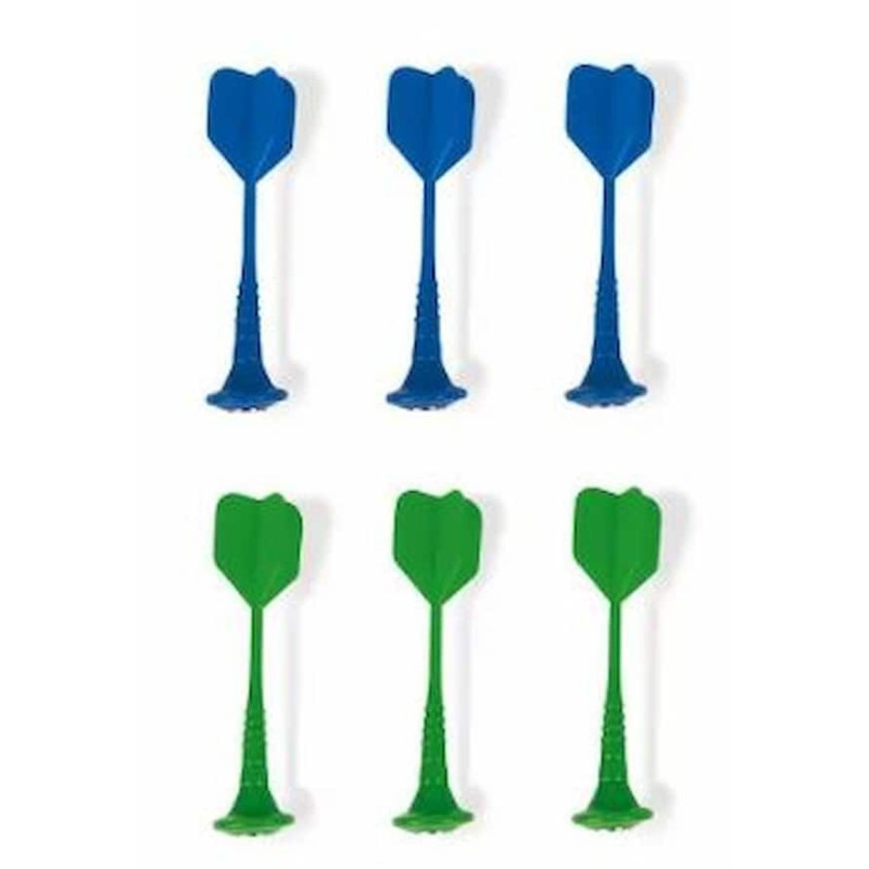 6 flechettes magnétiques : chezlescanailles