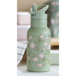 Gourde Isotherme Sage - A Little Lovely Company : chezlescanailles