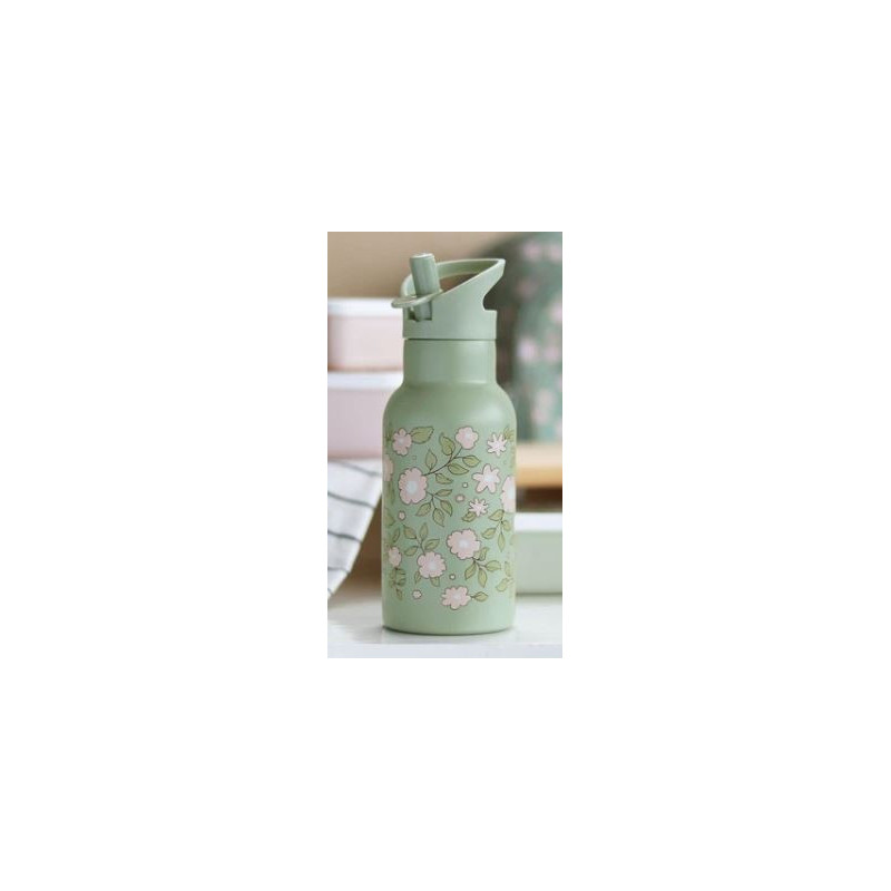 Gourde Isotherme Sage - A Little Lovely Company : chezlescanailles
