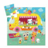puzzle silhouette le glacier : chezlescanailles